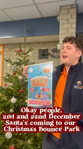 4.9K views · 54 reactions |  SANTA IS COMING TO OUR CHRISTMAS BOUNCE...
