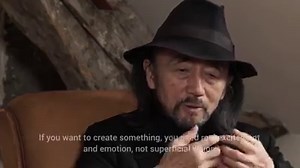 Yohji Yamamoto shares his advice to young designers, "If you want to create something, you need real excitement and emotion, not superficial vision." Watch the full video on BoF's YouTube. | The Business of Fashion