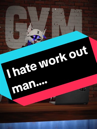 I don't wanna work out plzzzz #vrchatmemes #vrchatfurry #vrchatcommunity #vrchat #fyp