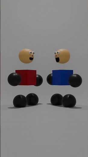 Flying Cars #blenderanimation #animationmeme #animation