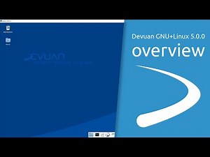 Devuan GNU+Linux 5.0.0 "Daedalus" overview | software freedom, your way