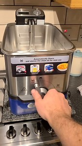 Some times a good thing is just to good to be true. New @tefal.uk self filtering deep fat fryer. It dose filter the oil, but it's not worth the mess. It took longer to clean this mess up, than it did to scrub and clean the old, new reinstated fryer. #chips #tefal #deepfatfryer #chippan #mess #firstuse #tools #fix #repairs | Deandohertygreaser