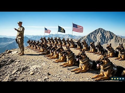 Best US Army Dogs Training | Powerful K9 Military Exercises...