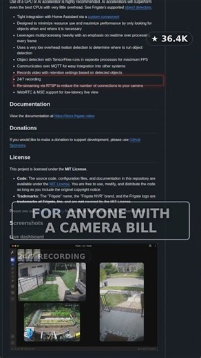 Frigate: Free Security Camera Recorder With Local AI, No Monthly Plan