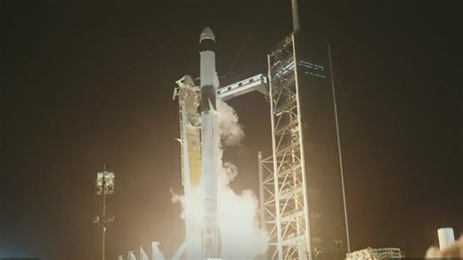 Axiom Mission 4 launches from Florida's Space Coast