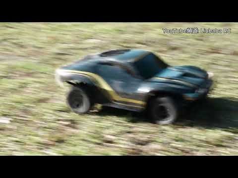 Traxxas slash4x4 SunGate Body shell on Traxxas Slash 新開發車殼