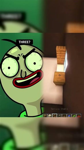 I Can Only Count to 4 (Baldi's Basics) Animation Meme #shorts #baldisbasics #roblox