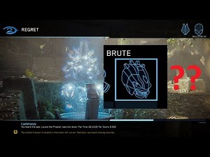 Halo 2 - The Secret Brute On Regret?