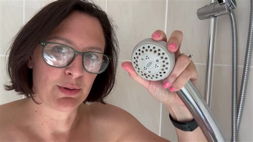 Happy AT Friday! This week, OT Nikki is back in the shower (again) taking a look at the LED Temperature Sensitive Shower Head | Action Occupational Therapy