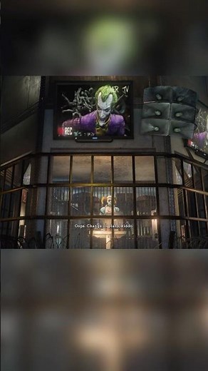 The Joker Updates His Party List | Batman: Arkham Asylum