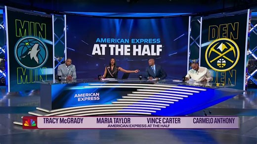 Maria Taylor: "We just want to say that the scoreboard showed a timeout that the Knicks did not have on the final play, but due to a data issue, the wrong timeout information was communicated. So, that's why you see a timeout on the (NBC) scorebug." 🏀📺 #NBA #NBC