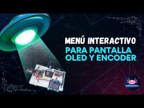 Interruptor Inteligente Video 2 | Encoder + Menú Interactivo en Pantalla OLED ✅