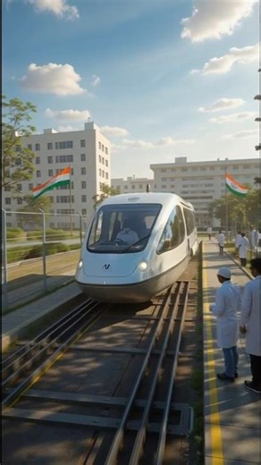 1200 Kmph Train?👀 Hyperloop Technology