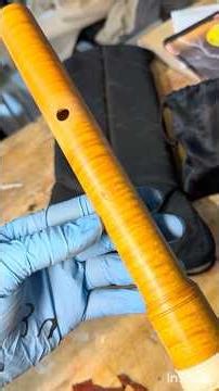 Ivory Ring Saves a Renaissance Flute