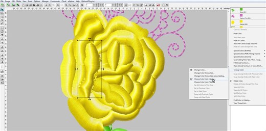 Stop Re-Digitizing: Split, Recolor, and Clean Up Embird Editor Designs