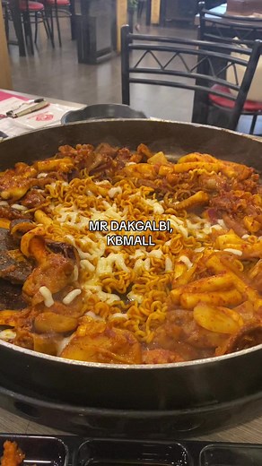 Delicious Food at Mr. Dakgalbi, KBMall