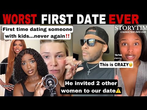MERCY! 😱 DATES FROM HELL! WORST FIRST DATES EVER + DATE GONE WRONG | TIK TOK STORYTIME COMP