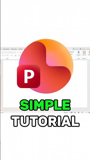 Simple PowerPoint Tutorial! SWOT analysis! #powerpoint #powerpointpresenation #tutorials