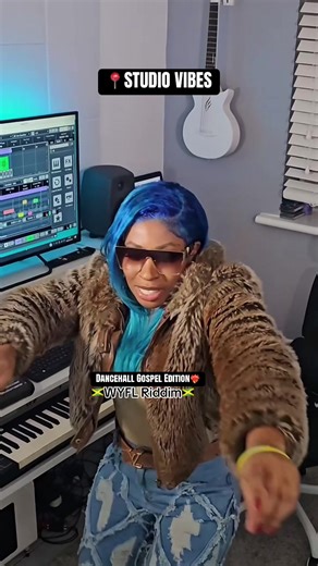 PART.2 When a Christian Artist jumps on a viral 🇯🇲WYFL Riddim🇯🇲 adding some Holy Ghost Fire to the mix❤️‍🔥 Of course I had to BLESS UP the fire WYFL Riddim by @djmac876_ & @crashdummy Are ya’ll feeling this one? LET ME KNOW IN THE COMMENTS @MELLO VIBES MUSIC🇯🇲 @DancehallMusiqWorld @vybzkartel #wyflriddim #dancehall #fyp #jamaicatiktok #christian