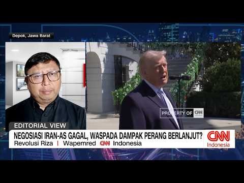 Negosiasi Iran-AS Gagal, Waspada Dampak Perang Berlanjut? | Editorial View