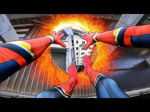 SPIDERMAN Parkour POV - NO WAY HOME in Real Life