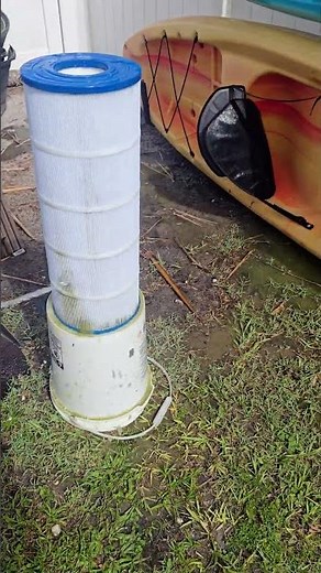 How to clean cartridge pool filter