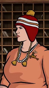 Wham, bam, thank you PAM! Are you ready for the next season of Archer? 😜 https://bi.org/en/bi-characters/pam-poovey | Bisexual.org
