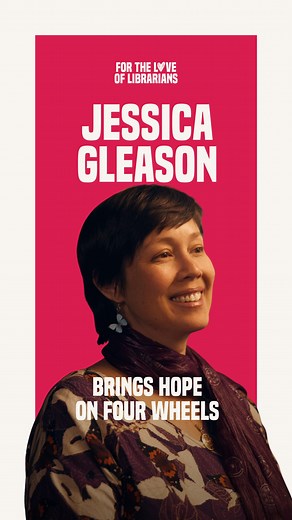 151 reactions · 27 shares | ✨ This librarian delivers hope on four...