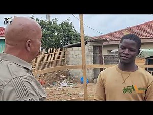 Zim job market saturated as Melusi a graduate from India turns to maggot farming .