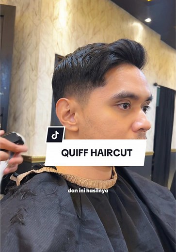 Gaya Rambut Pria: Panduan Quiff Haircut Terbaik