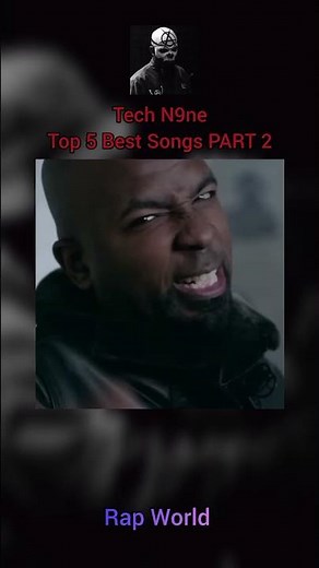 Tech N9ne Top 5 Best Songs PART 2🔥#techn9ne#hiphop