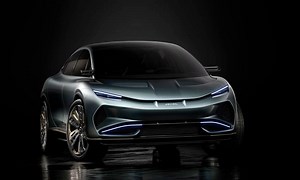 Aehra shows its first model: A large premium electric SUV