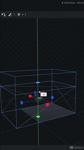 Plugin for blockbench to make Hitbox for Hytale #hytale #modding #blockbench