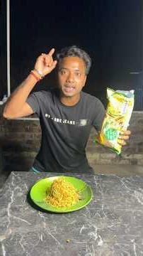 Counting Maggi￼ e2/3 ? Bengali mini blog #shorts