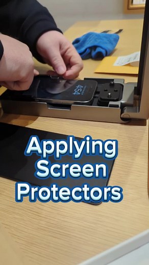 How Apple Employees Apply Screen Protectors: Easy Installation Guide