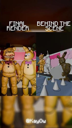 BEHIND THE SCENE "THE FART OF 87’" (FNAF BTS Animation)