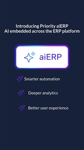Priority ERP I ESS 2026