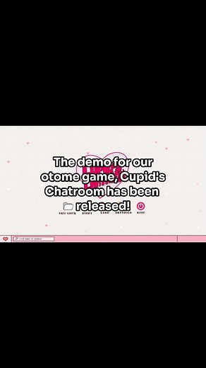 Experience Cupid's Chatroom Demo with 20.4k Words & Partial Voice Acting