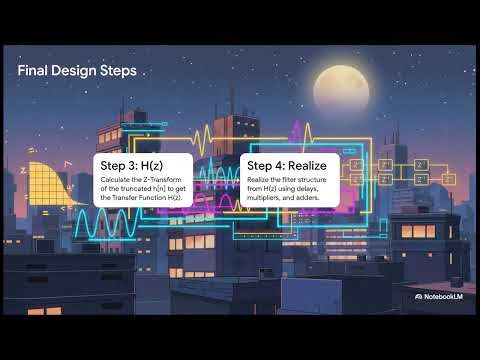Designing a Digital Filter