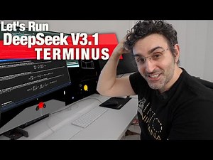 Let's Run DeepSeek V3.1-TERMINUS Local AI | Developer Review
