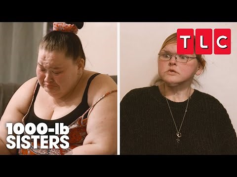 "It's Haunted!" Tammy Refuses to go to Amy's Wedding | 1000-lb Sisters | TLC