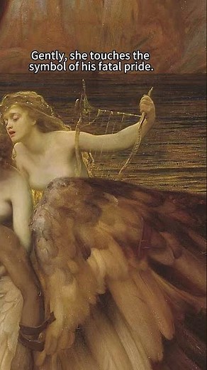 The Most Beautiful Fall in All of Mythology. #history #art #arthistory #painting