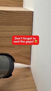 7.3K views · 614 reactions | Wonder why?  Sealing gaps between the...