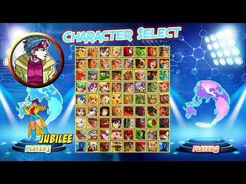 Marvel vs. Capcom All Generations 2020 Jubilee (PLAYTHROUGH) (MUGEN)