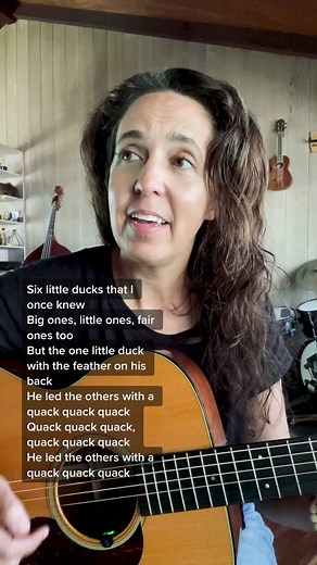 Six Little Ducks - Lyrics and Sing-Along