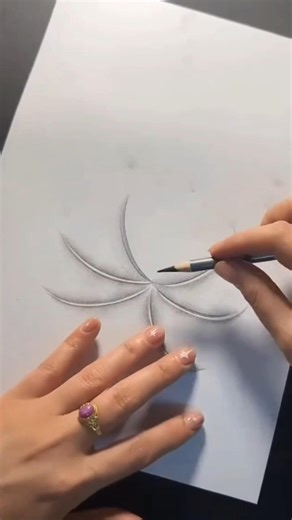 flower pencil drawing tutorial #learningdrawing #pencildrawing #pencildrawings