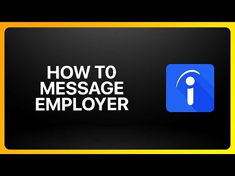 How To Message Employer On Indeed Tutorial
