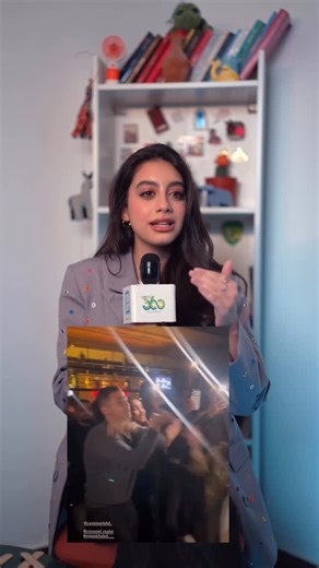 cairo360 on Instagram: "#360xGossip - Yasmina El Abd shares her reaction to Youssef Raafat’s viral dance on her song Damma during our interview. Stay tuned for more highlights from her full interview."