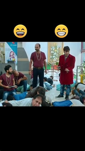 "Rajpal Yadav's Funniest Moment: Hilarious Bank Robbery Scene!"