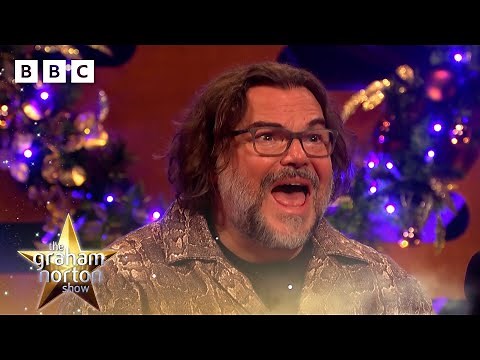 Jack Black Creates An 'Anaconda' Theme Song | The Graham Norton Show - BBC